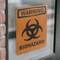 Signmission Biohazard With Symbol OSHA Warning Sign, Vinyl Decal, 7in W x 10in L, 2PK OS-2PACK-WS-D-710-V-12989 - alternate 4
